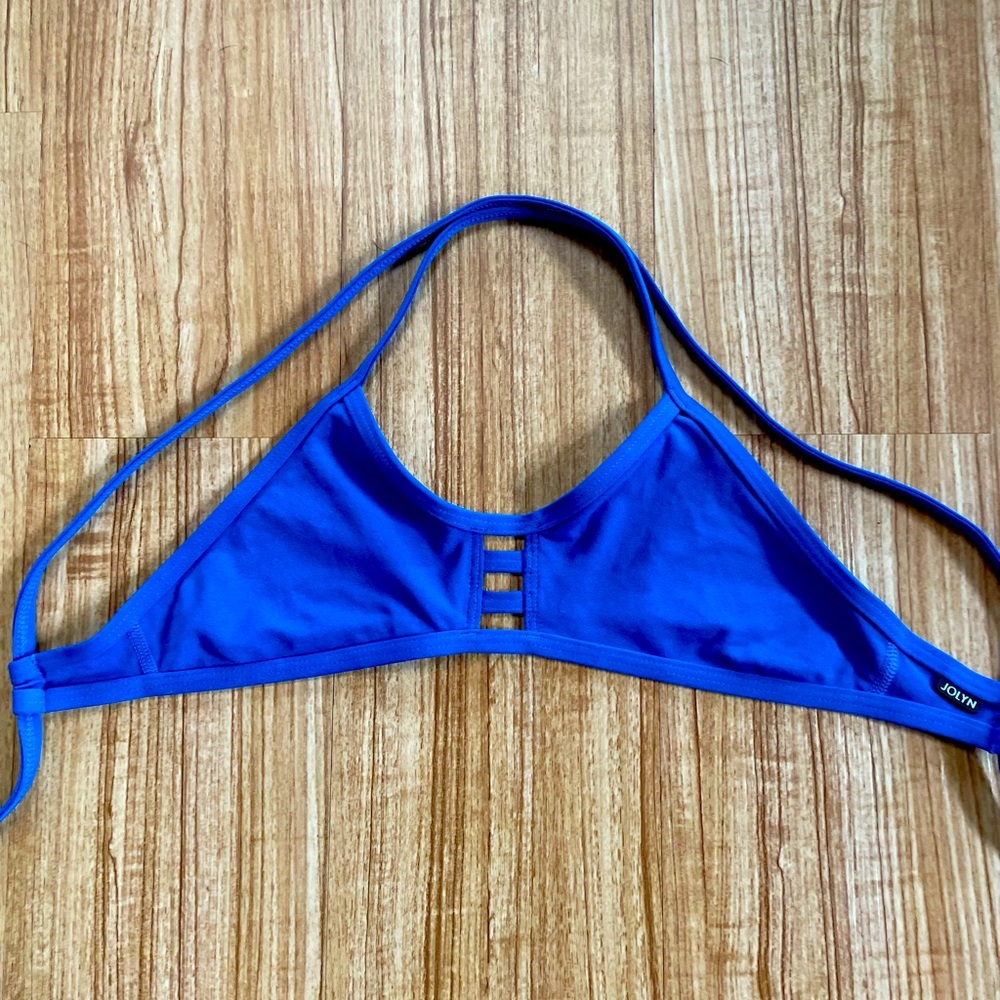 Jolyn surf bikini top like new